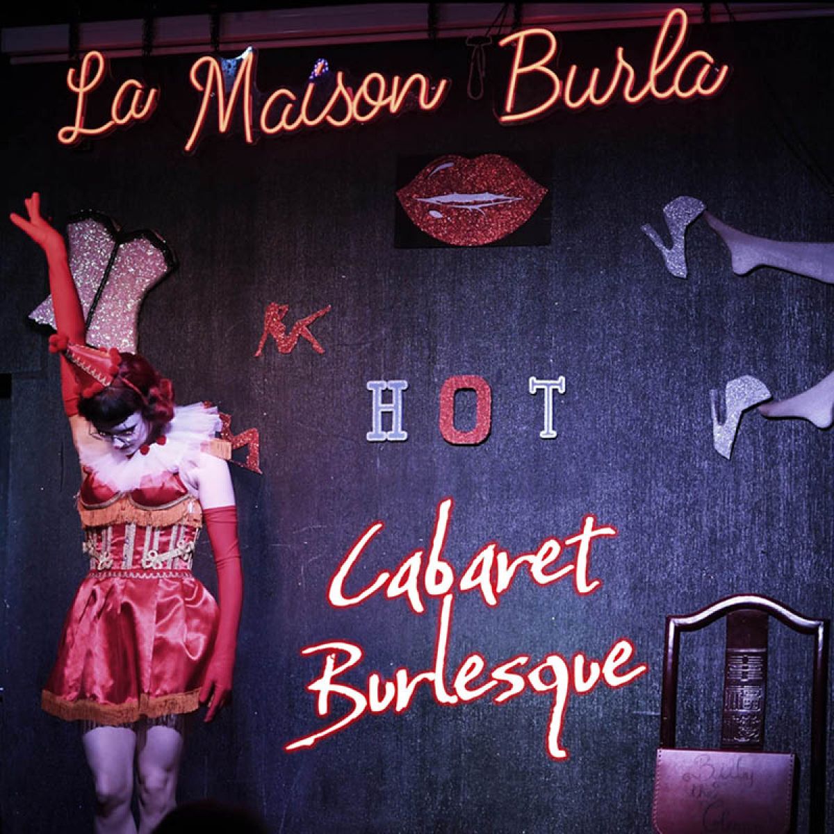 La Maison Burla - Cabaret burlesque