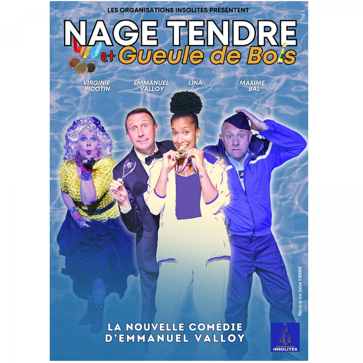 NAGE TENDRE ET GUEULE DE BOIS Théâtre des Insolites