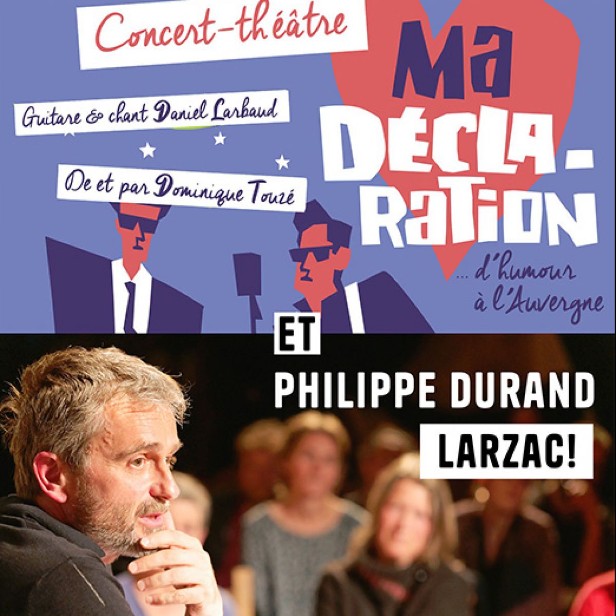 Philippe Durand - Larzac + Wakan Théâtre