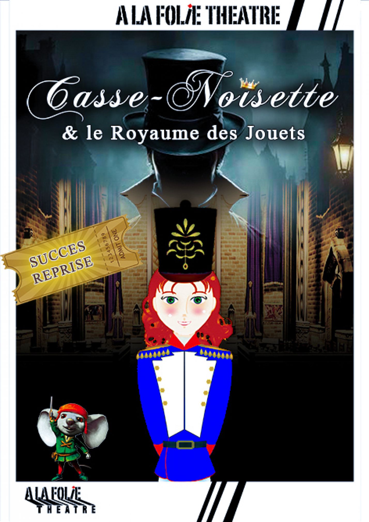 Casse-Noisette et le Royaume des Jouets