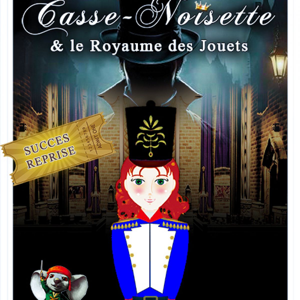 Casse-Noisette et Le Royaume des Jouets