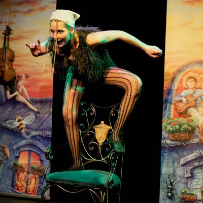 Sur le fil d'Ariane à Paris