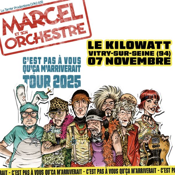 MARCEL ET SON ORCHESTRE + ALEE ET MOURAD