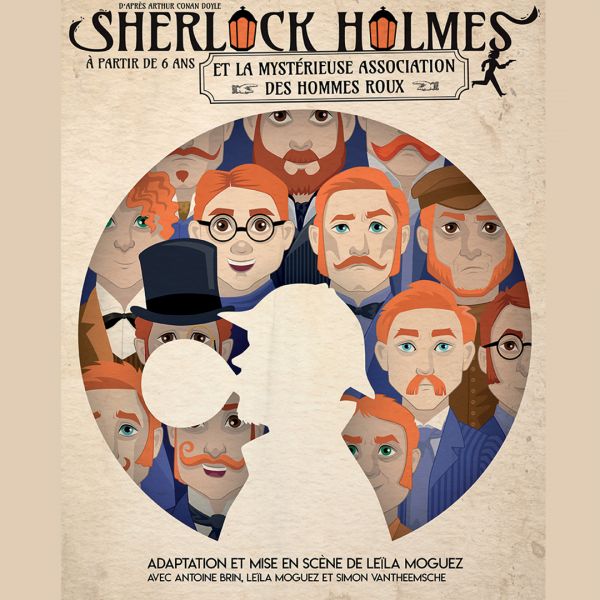 Sherlock Holmes et la Mystérieuse Association des Hommes roux - D’après Conan Doyle