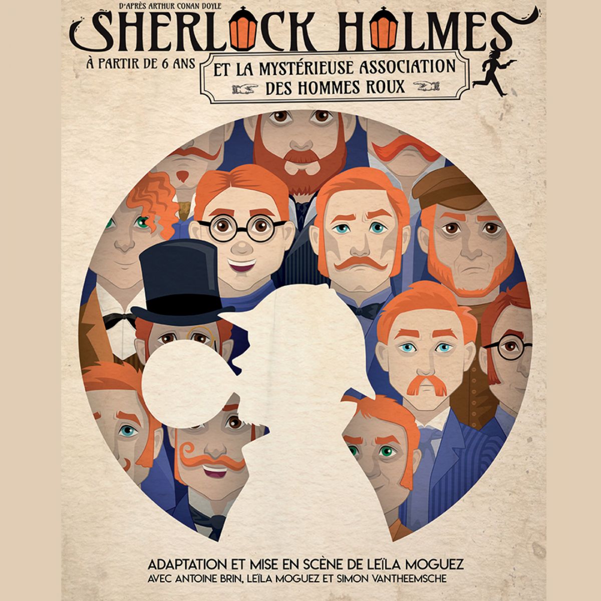Sherlock Holmes et la Mystérieuse Association des Hommes roux - D’après Conan Doyle