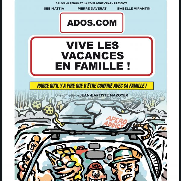 Ados.com : Vive les Vacances en Famille