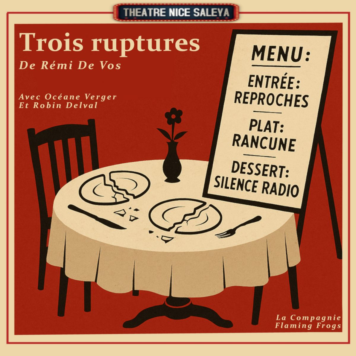 Trois Ruptures