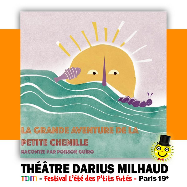 La grande aventure de la petite chenille
