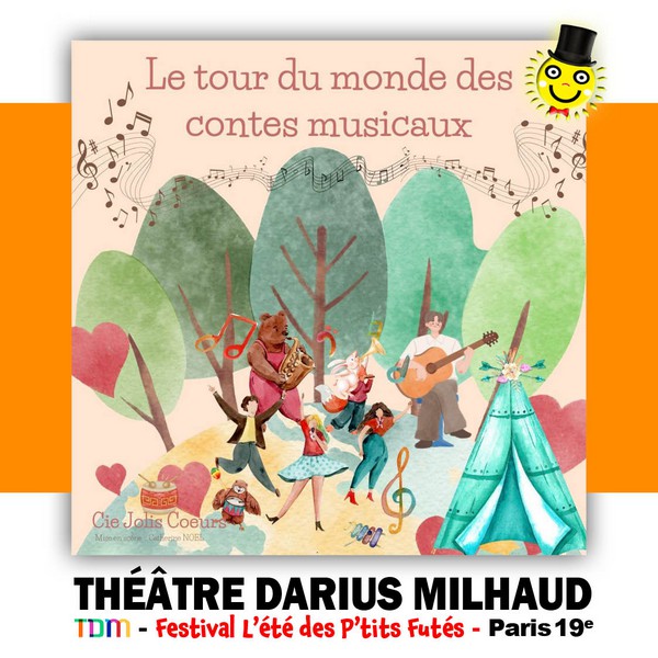Le Tour du monde des contes musicaux