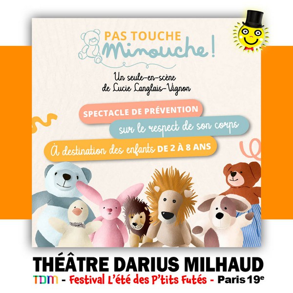 Pas touche Minouche !