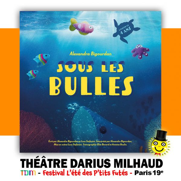 Sous les bulles