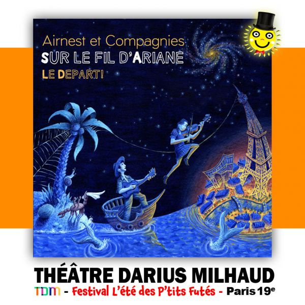 Sur le fil d'Ariane : le départ !