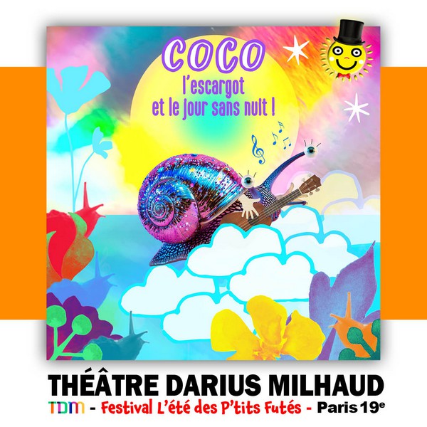 Coco l'escargot et le jour sans nuit !