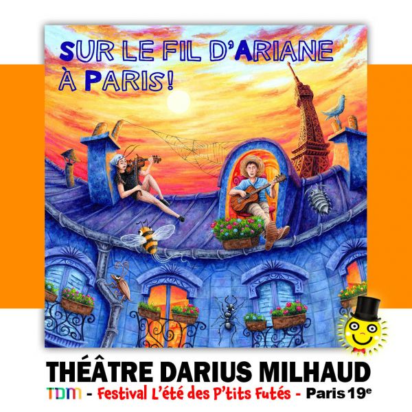 Sur le fil d'Ariane à Paris