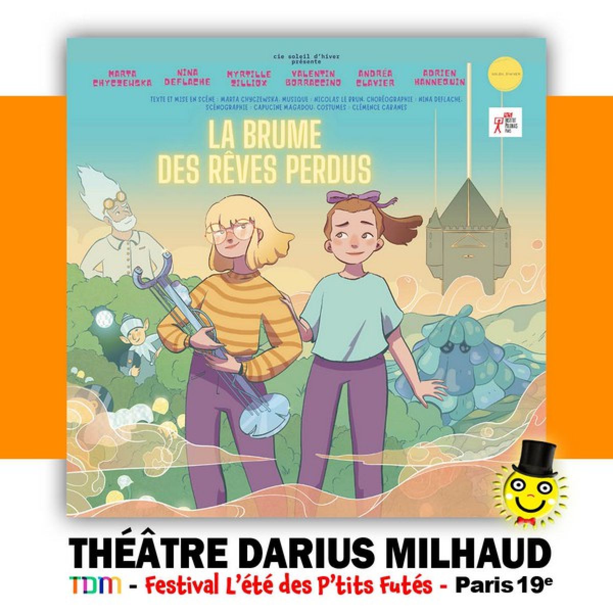 La Brume des rêves perdus