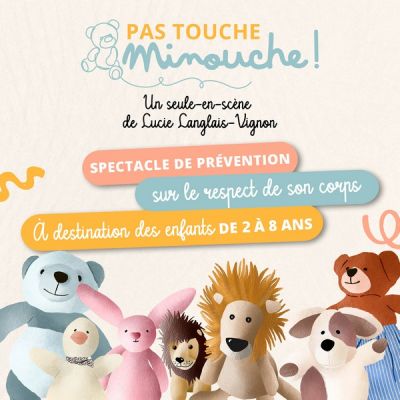 Pas touche Minouche !