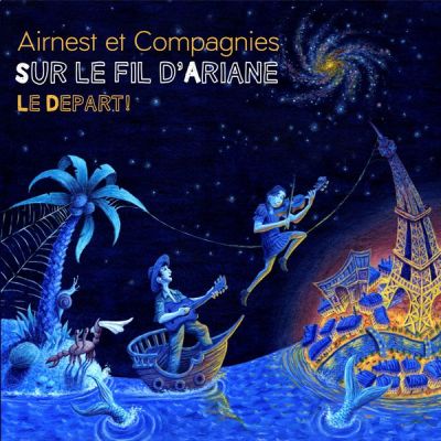 Sur le fil d'Ariane à Paris