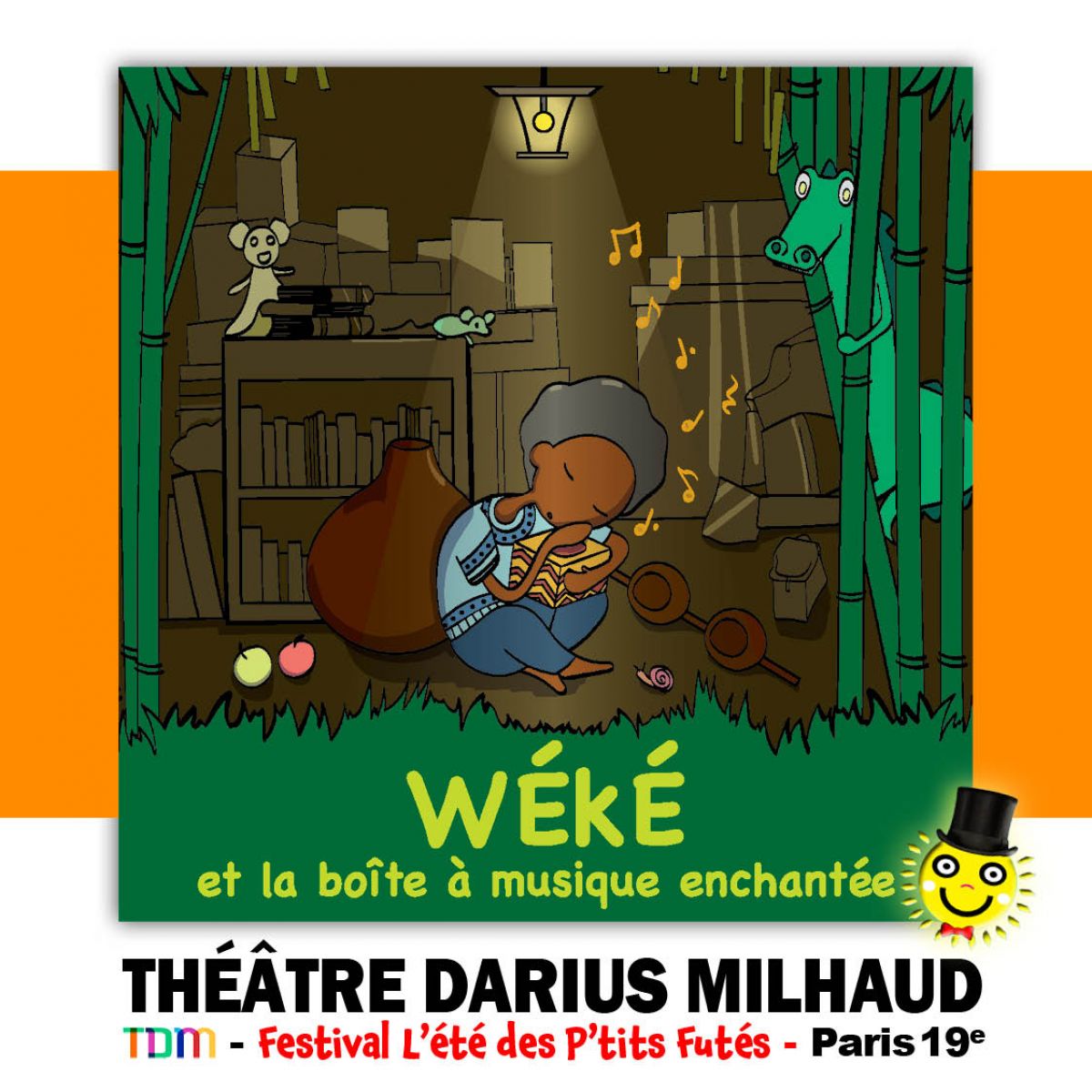 Wéké et la Boîte à musique enchantée