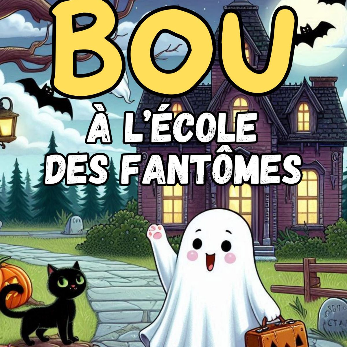 Bou à l'école des fantômes