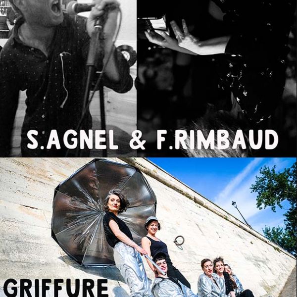 GRIFFURE / DUO SOPHIE AGNEL & FABIEN-GASTON RIMBAUD