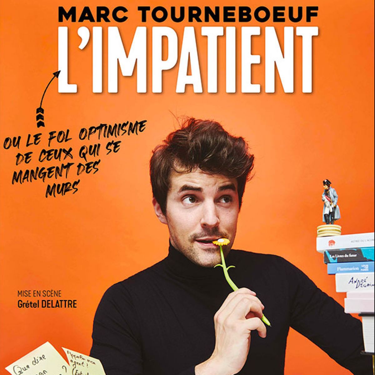 MARC TOURNEBOEUF - L’Impatient
