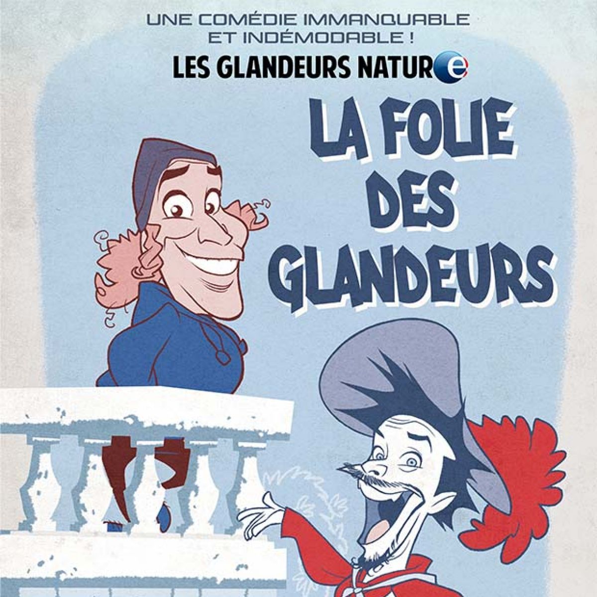 LES GLANDEURS NATURE - LA FOLIE DES GLANDEURS