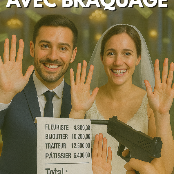 Mariage rime avec braquage