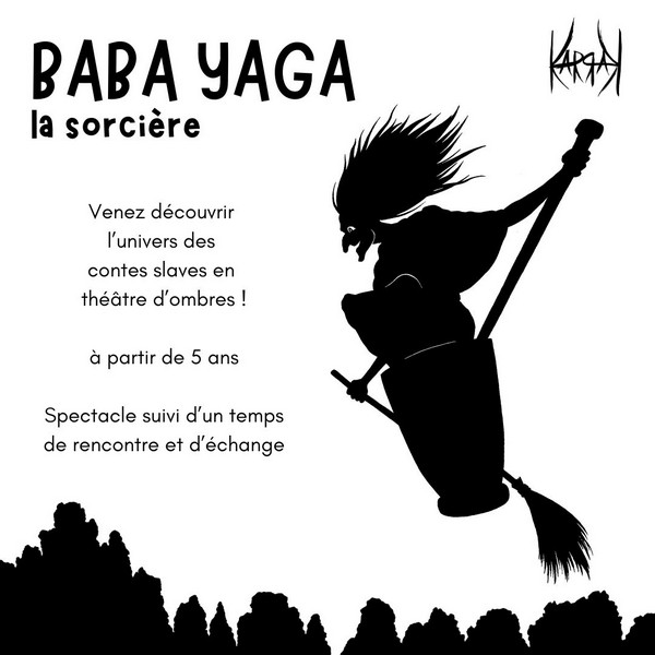 Baba Yaga la sorcière