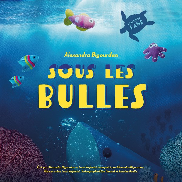 Sous les bulles