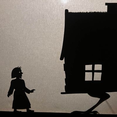 Baba Yaga la sorcière