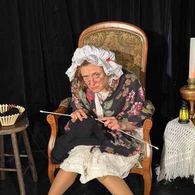 Le Fabuleux Noël de Mme Scrooge
