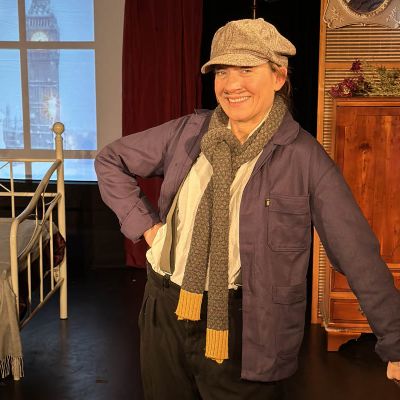Le Fabuleux Noël de Mme Scrooge