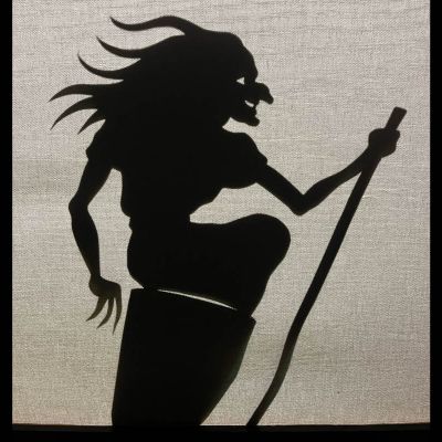 Baba Yaga la sorcière