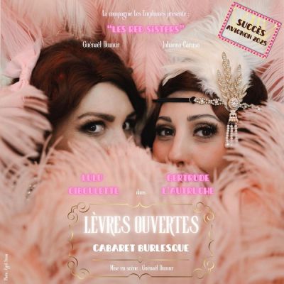 Lèvres ouvertes