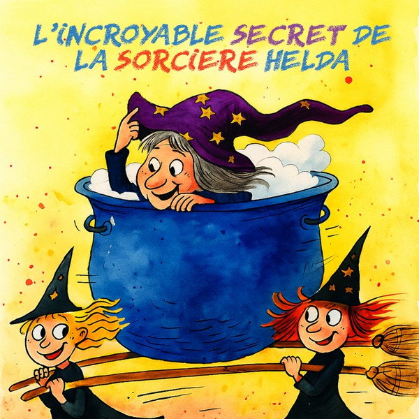 L'incroyable secret de la sorcière Helda