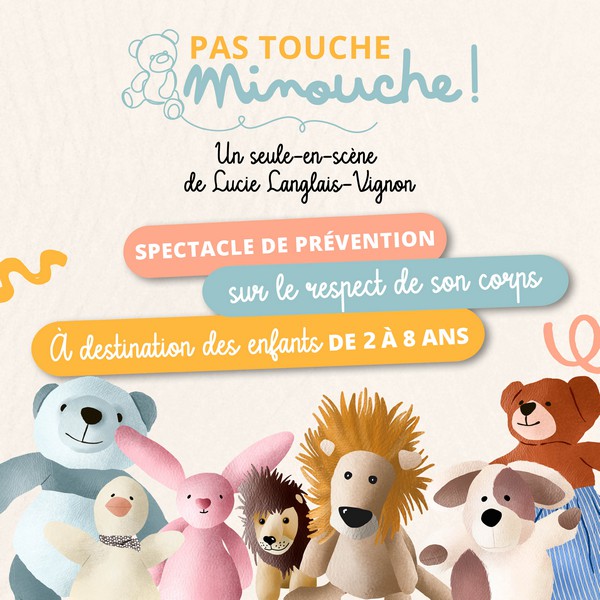 Pas touche Minouche !