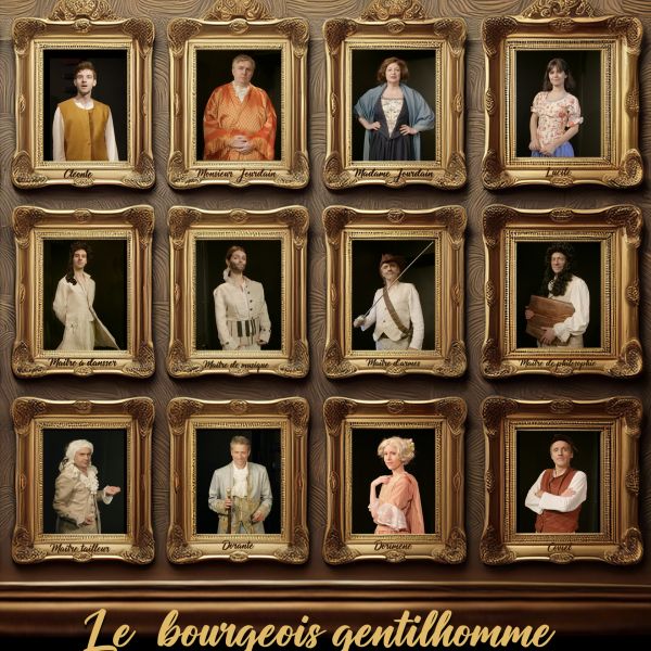 Le Bourgeois Gentilhomme