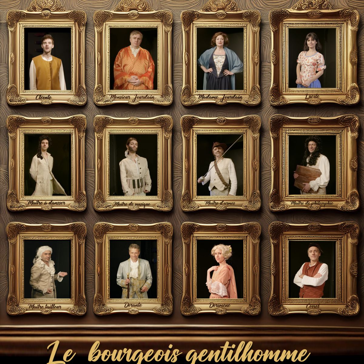 Le Bourgeois Gentilhomme