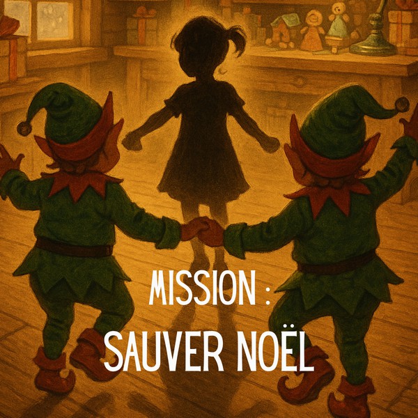 Mission : sauver Noël