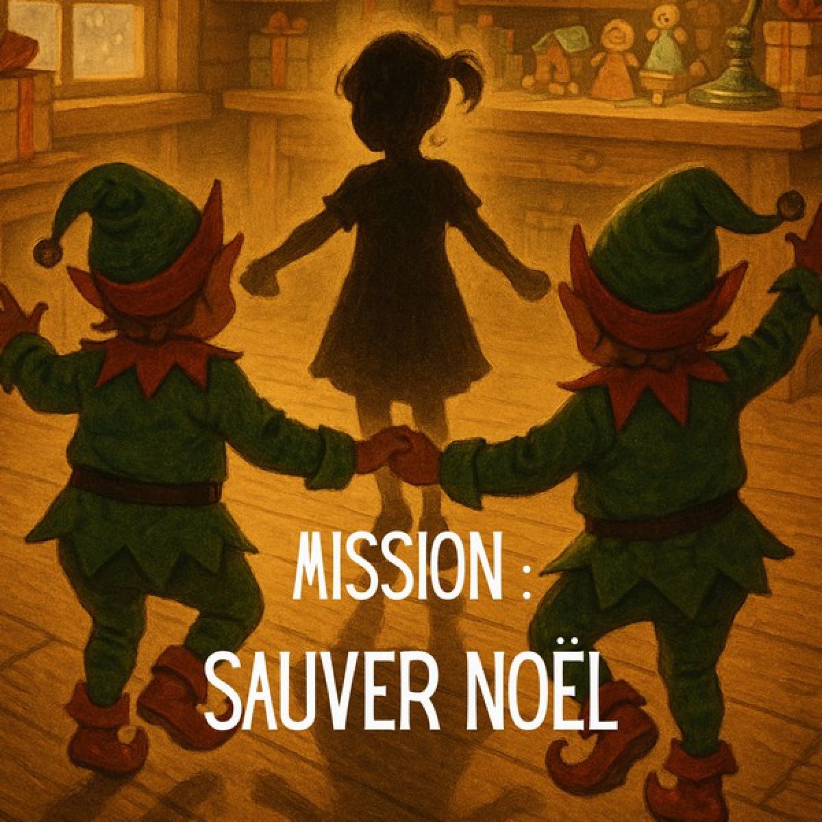 Mission : sauver Noël