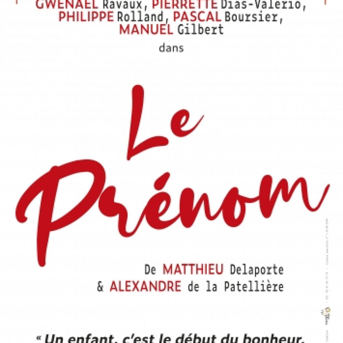 Le Prénom