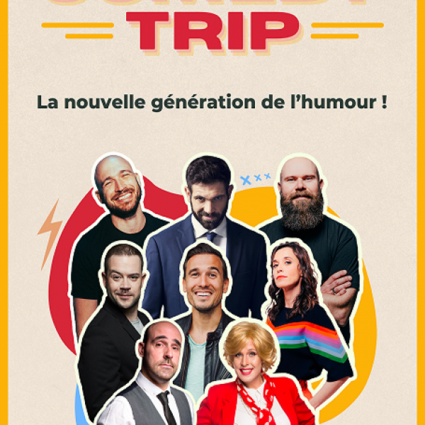Le Comedy Trip
