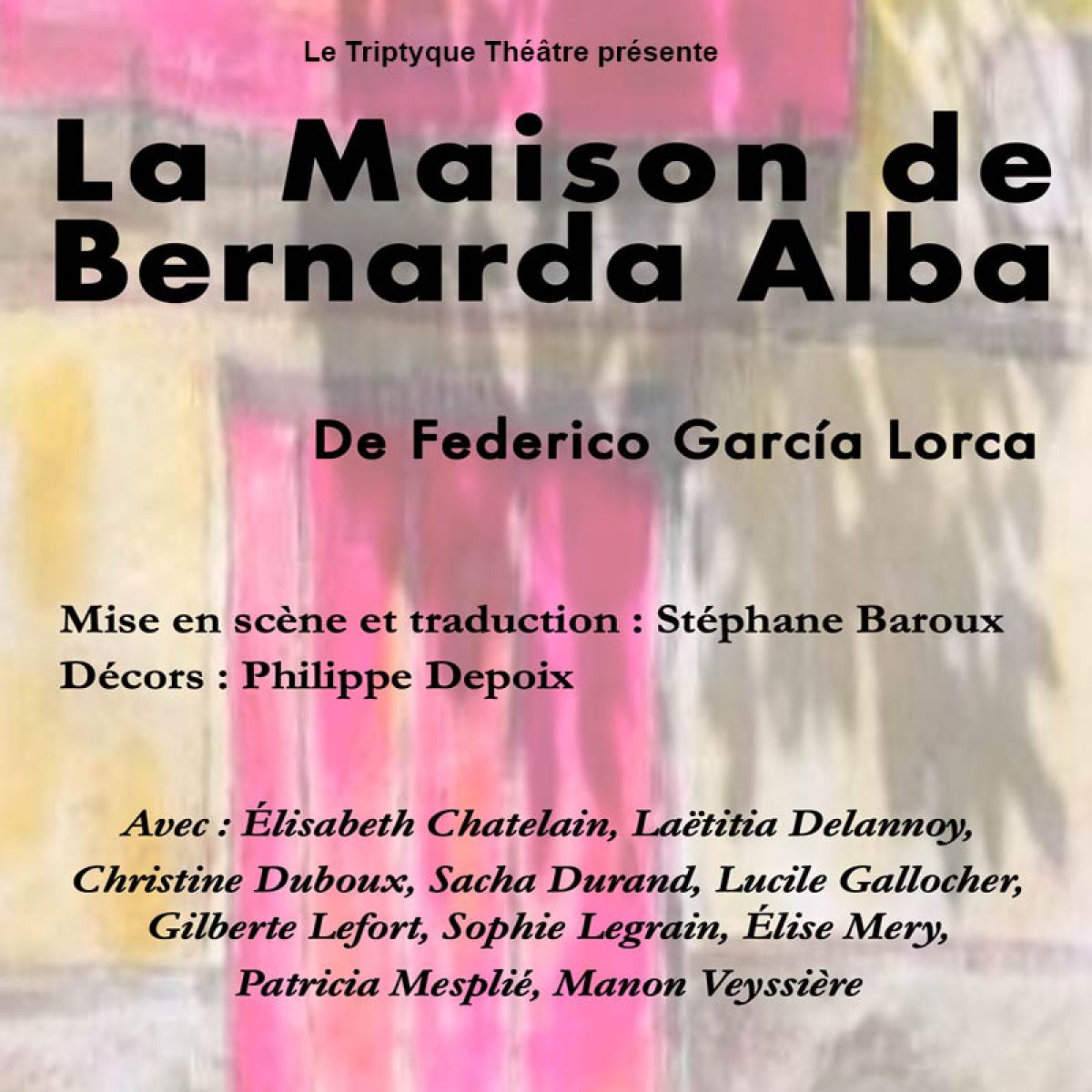 La Maison de Bernarda Alba