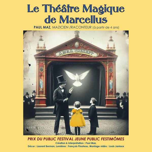 Le Théâtre magique de Marcellus
