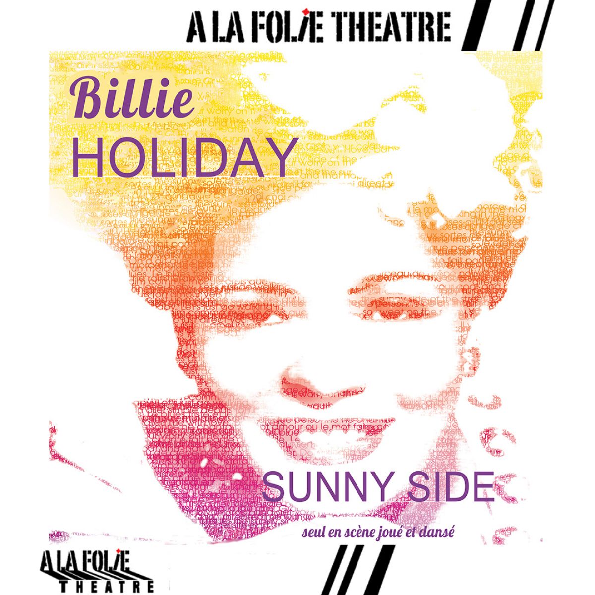 Billie Holiday Sunny Side