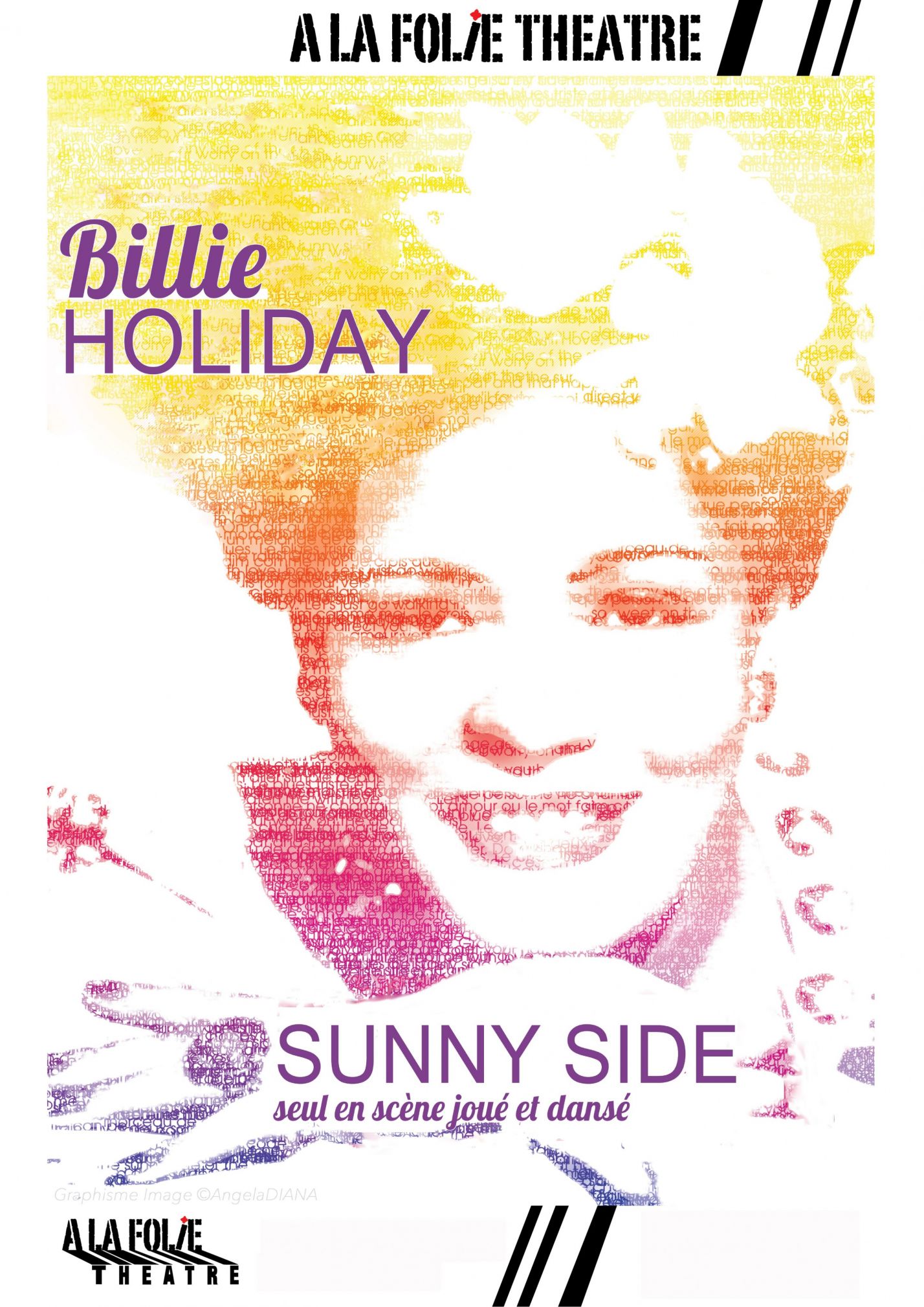 Billie Holiday Sunny Side