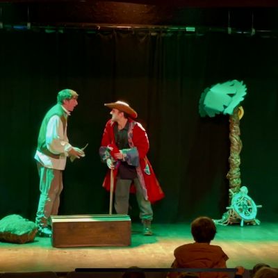 L'Île au trésor - d’après Robert Louis Stevenson