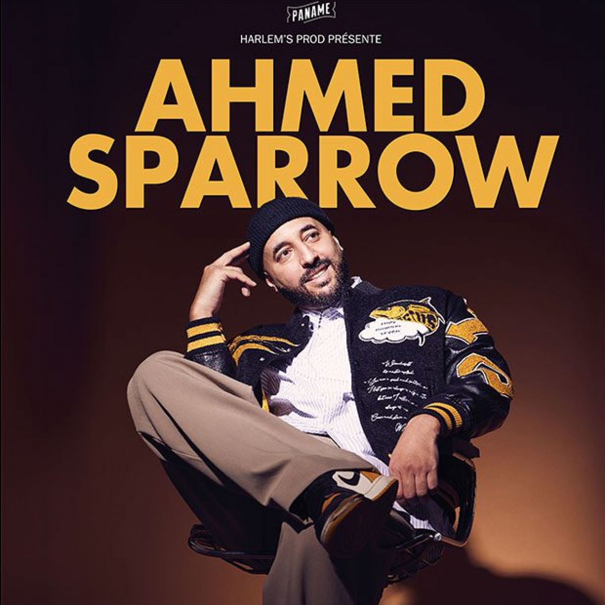 AHMED SPARROW