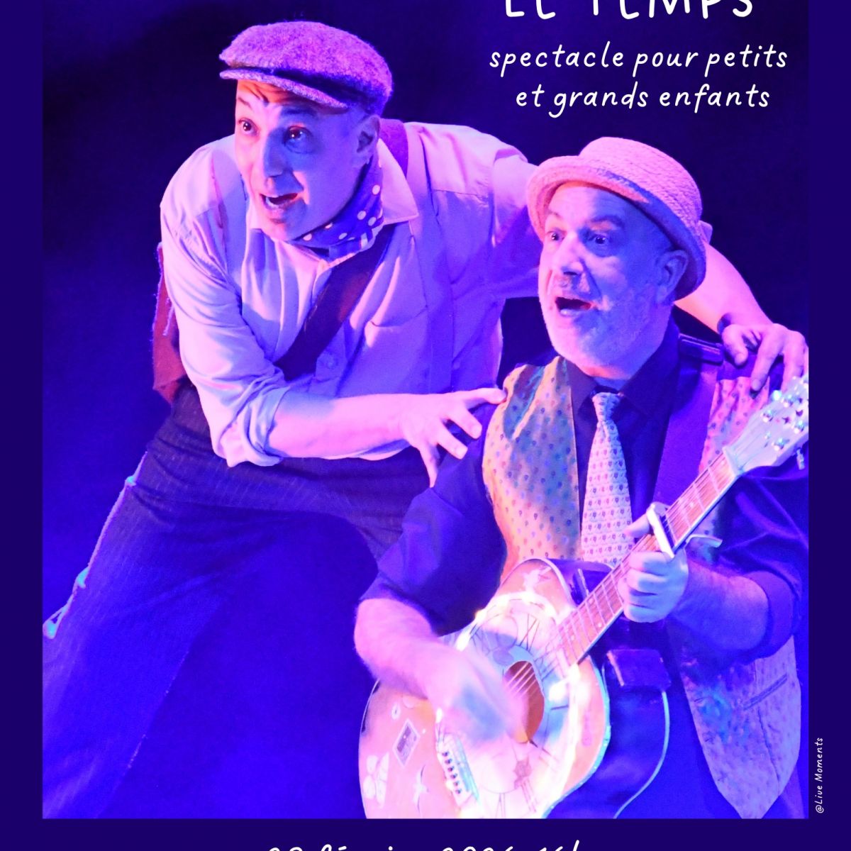 HK : La Guitare à remonter le temps (jeune public)