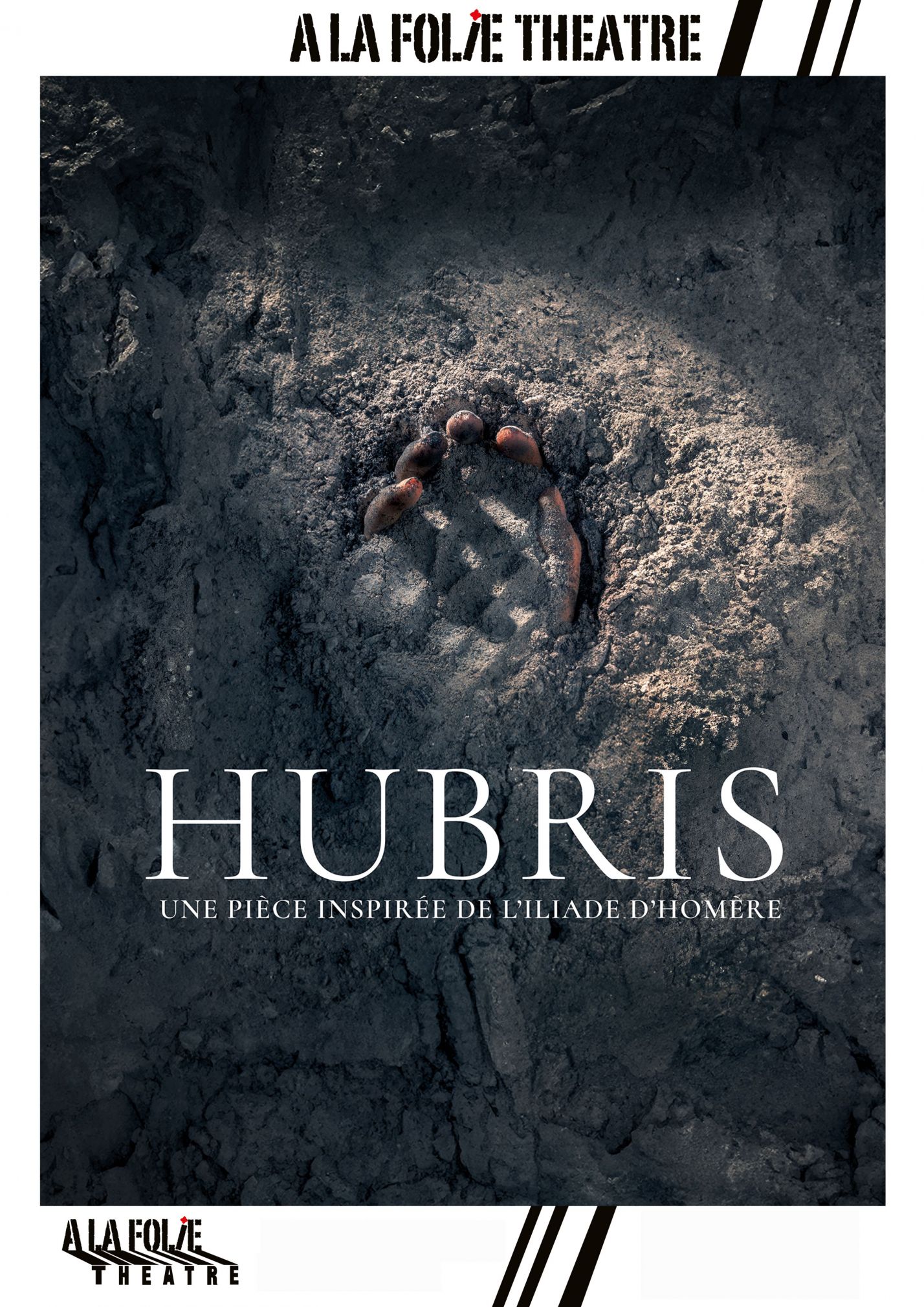 Hubris - inspiré de l'Iliade d'Homère